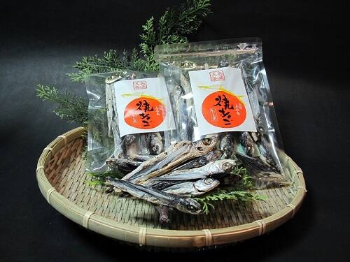 焼あご(姿)お雑煮レシピ