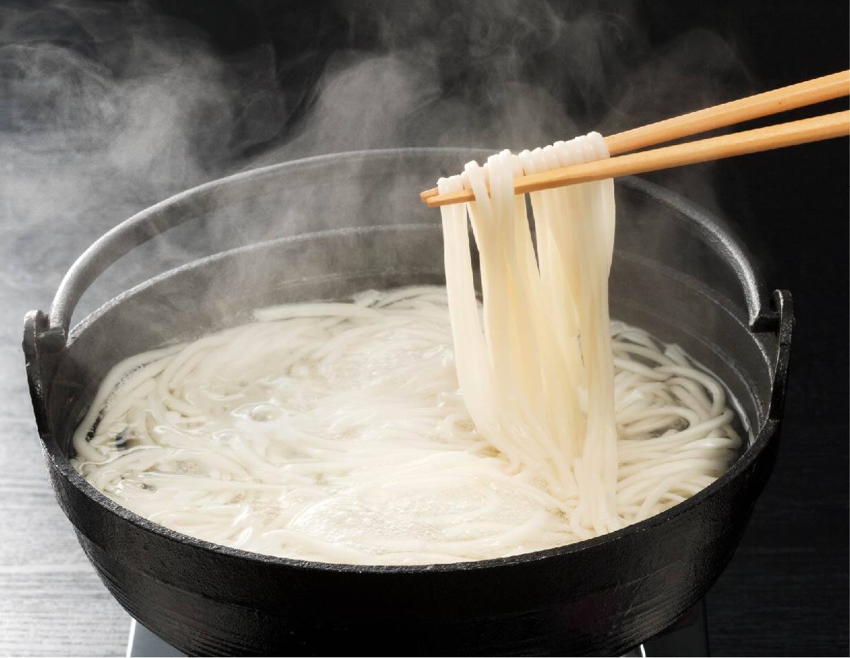 つばき家の五島うどん